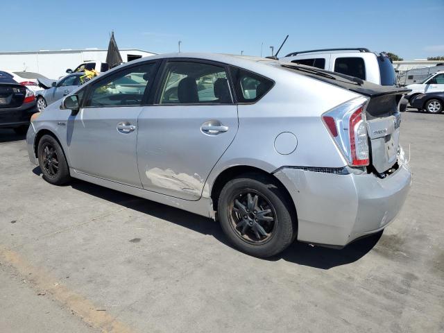 JTDKN3DU3C5479420 - 2012 TOYOTA PRIUS 银色 照片 2