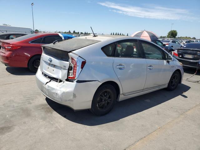 JTDKN3DU3C5479420 - 2012 TOYOTA PRIUS 银色 照片 3