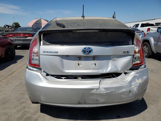 JTDKN3DU3C5479420 - 2012 TOYOTA PRIUS 银色 照片 6