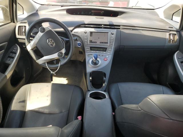 JTDKN3DU3C5479420 - 2012 TOYOTA PRIUS 银色 照片 8