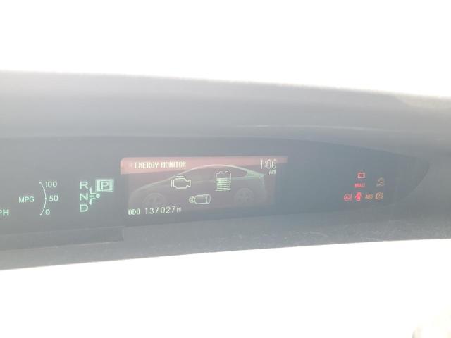 JTDKN3DU3C5479420 - 2012 TOYOTA PRIUS 银色 照片 9