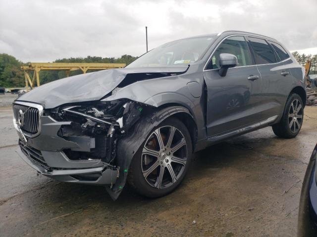 YV4BR0DL3L1557841 - 2020 VOLVO XC60 T8 INSCRIPTION GRAY photo 1