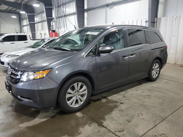 2017 HONDA ODYSSEY EXL, 