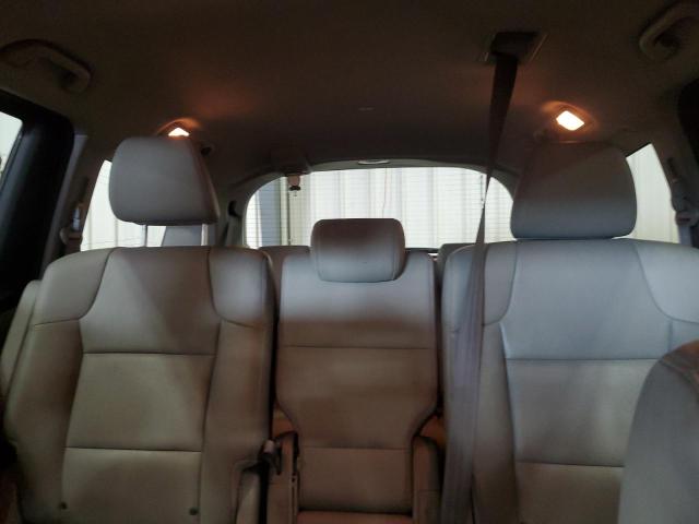 5FNRL5H6XHB025523 - 2017 HONDA ODYSSEY EXL ნაცრისფერი ფოტო 10