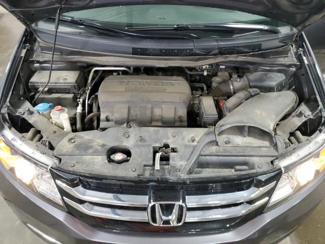 5FNRL5H6XHB025523 - 2017 HONDA ODYSSEY EXL ნაცრისფერი ფოტო 12