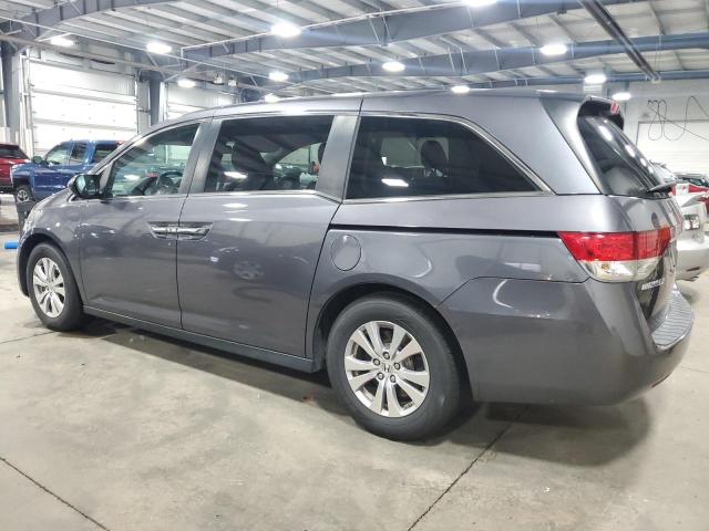 5FNRL5H6XHB025523 - 2017 HONDA ODYSSEY EXL ნაცრისფერი ფოტო 2