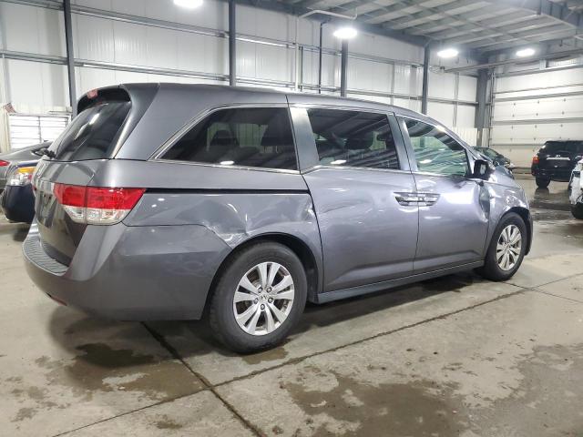 5FNRL5H6XHB025523 - 2017 HONDA ODYSSEY EXL ნაცრისფერი ფოტო 3