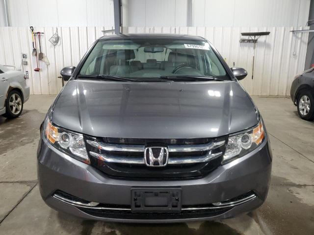 5FNRL5H6XHB025523 - 2017 HONDA ODYSSEY EXL ნაცრისფერი ფოტო 5