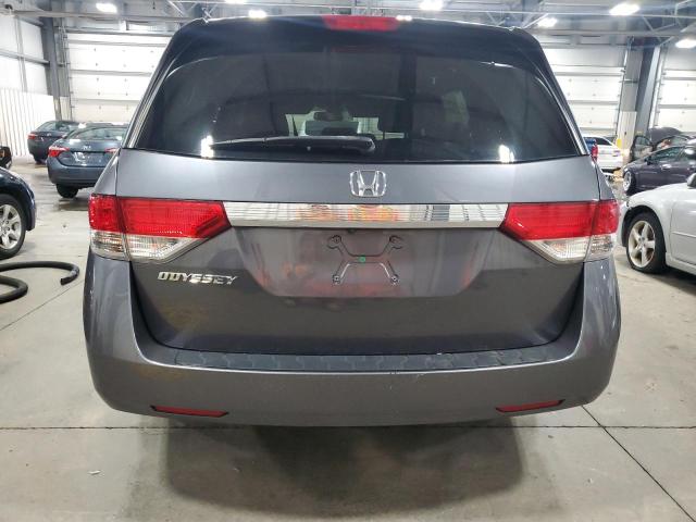 5FNRL5H6XHB025523 - 2017 HONDA ODYSSEY EXL ნაცრისფერი ფოტო 6