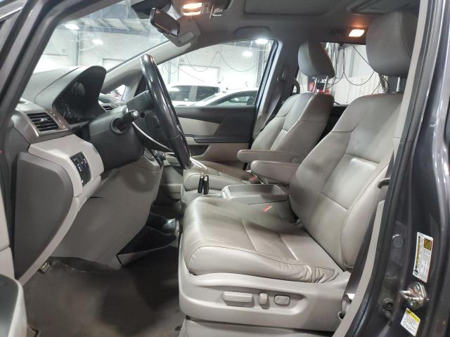 5FNRL5H6XHB025523 - 2017 HONDA ODYSSEY EXL ნაცრისფერი ფოტო 7