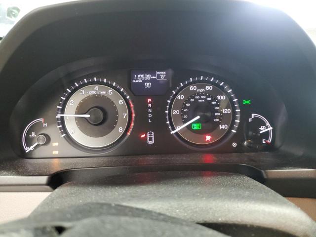 5FNRL5H6XHB025523 - 2017 HONDA ODYSSEY EXL ნაცრისფერი ფოტო 9