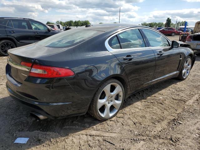 SAJWA07C591R26846 - 2009 JAGUAR XF SUPERCHARGED BLACK photo 3