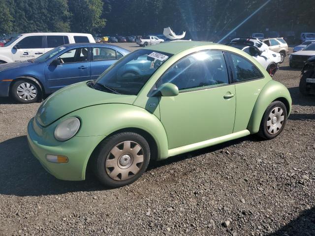 3VWBK21C23M429257 - 2003 VOLKSWAGEN NEW BEETLE GL 绿色 照片 1