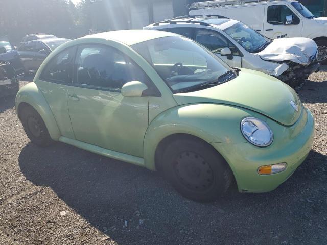 3VWBK21C23M429257 - 2003 VOLKSWAGEN NEW BEETLE GL 绿色 照片 4