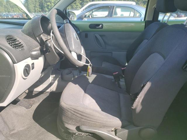 3VWBK21C23M429257 - 2003 VOLKSWAGEN NEW BEETLE GL 绿色 照片 7