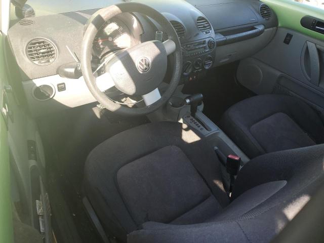 3VWBK21C23M429257 - 2003 VOLKSWAGEN NEW BEETLE GL 绿色 照片 8
