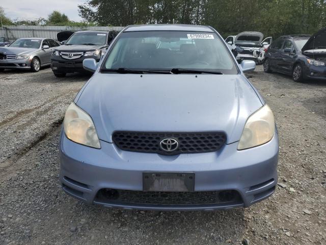 2T1KR38E33C131353 - 2003 TOYOTA COROLLA MA XR BLUE photo 5