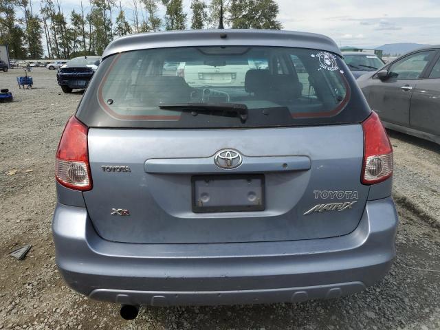 2T1KR38E33C131353 - 2003 TOYOTA COROLLA MA XR BLUE photo 6