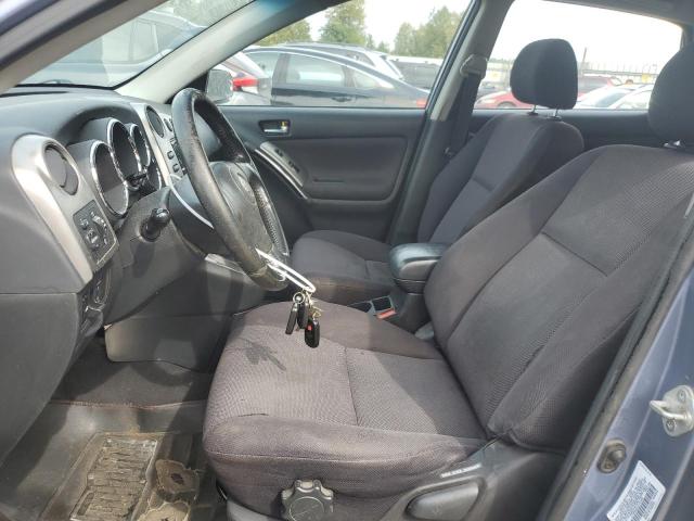 2T1KR38E33C131353 - 2003 TOYOTA COROLLA MA XR BLUE photo 7