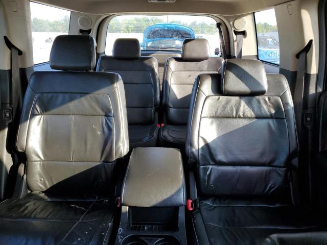 2FMEK62C89BA09580 - 2009 FORD FLEX SEL BLACK photo 10