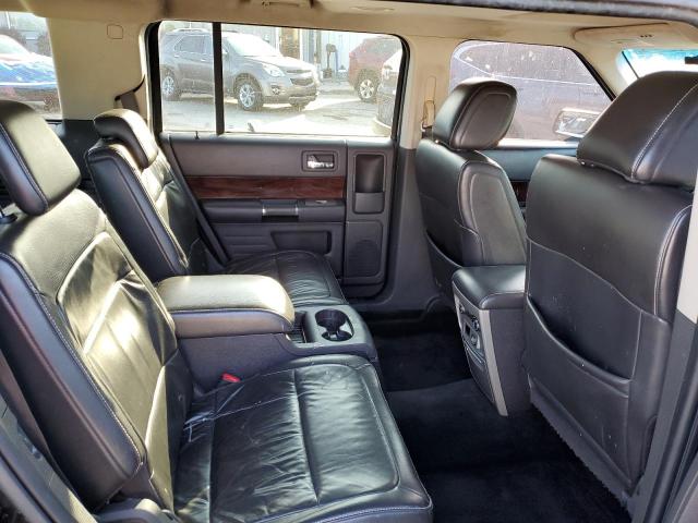 2FMEK62C89BA09580 - 2009 FORD FLEX SEL BLACK photo 11