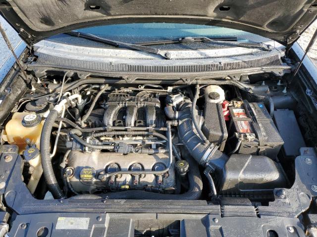 2FMEK62C89BA09580 - 2009 FORD FLEX SEL BLACK photo 12