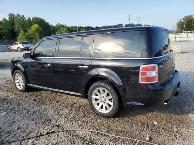 2FMEK62C89BA09580 - 2009 FORD FLEX SEL BLACK photo 2