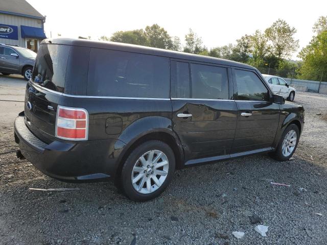 2FMEK62C89BA09580 - 2009 FORD FLEX SEL BLACK photo 3