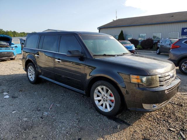 2FMEK62C89BA09580 - 2009 FORD FLEX SEL BLACK photo 4