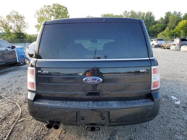 2FMEK62C89BA09580 - 2009 FORD FLEX SEL BLACK photo 6