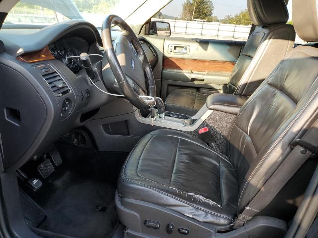 2FMEK62C89BA09580 - 2009 FORD FLEX SEL BLACK photo 7