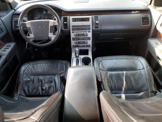 2FMEK62C89BA09580 - 2009 FORD FLEX SEL BLACK photo 8