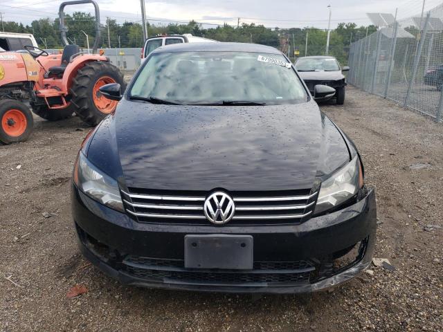 1VWBP7A31CC023616 - 2012 VOLKSWAGEN PASSAT SE BLACK photo 5