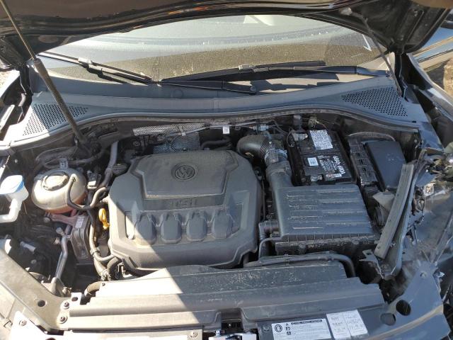 3VV2B7AX3KM090138 - 2019 VOLKSWAGEN TIGUAN SE 黑色 照片 12