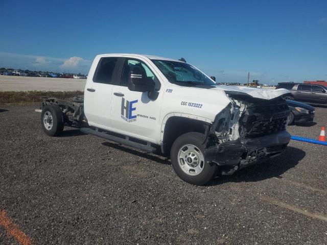 1GB2WLE74LF275830 - 2020 CHEVROLET SILVERADO C2500 HEAVY DUTY WHITE photo 4