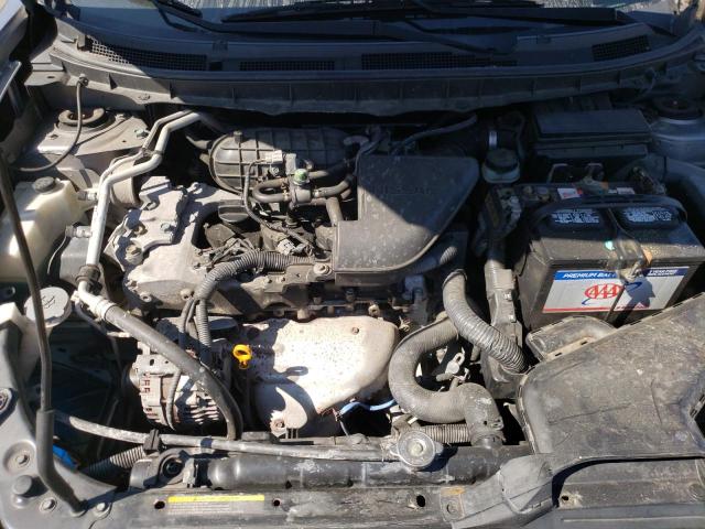 JN8AS5MV7CW365735 - 2012 NISSAN ROGUE S SILVER photo 11