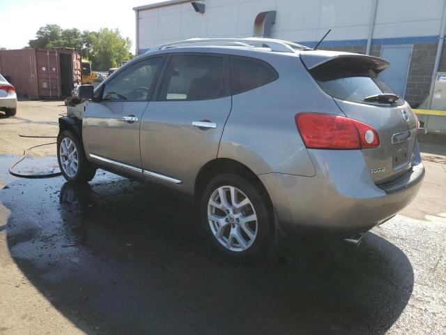 JN8AS5MV7CW365735 - 2012 NISSAN ROGUE S SILVER photo 2