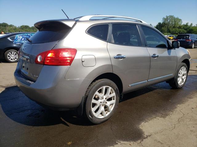 JN8AS5MV7CW365735 - 2012 NISSAN ROGUE S SILVER photo 3