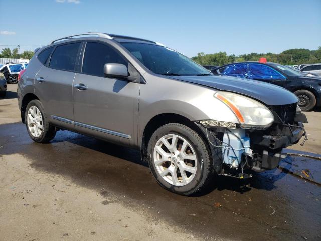 JN8AS5MV7CW365735 - 2012 NISSAN ROGUE S SILVER photo 4