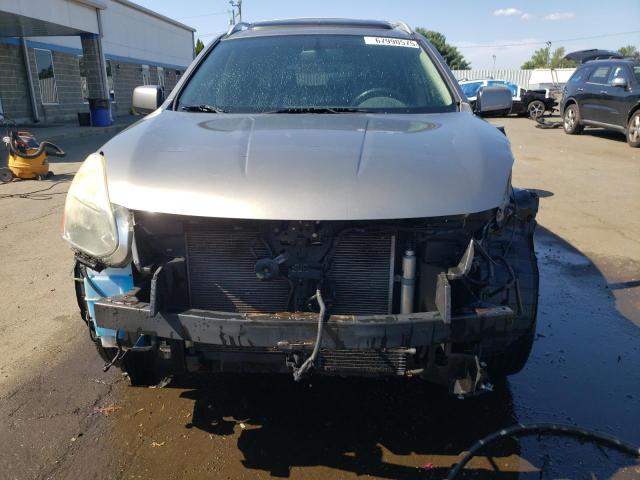 JN8AS5MV7CW365735 - 2012 NISSAN ROGUE S SILVER photo 5