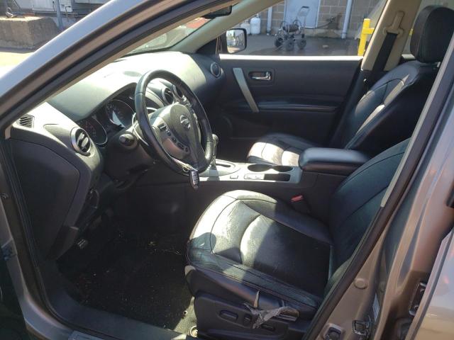 JN8AS5MV7CW365735 - 2012 NISSAN ROGUE S SILVER photo 7