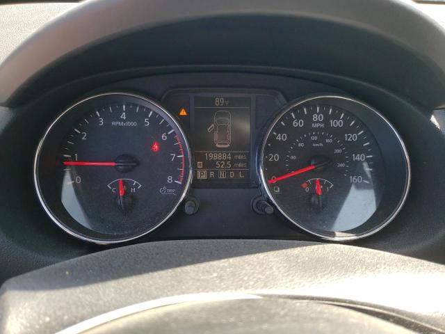 JN8AS5MV7CW365735 - 2012 NISSAN ROGUE S SILVER photo 9