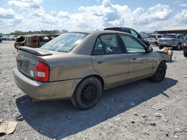 JM1BJ2225X0109340 - 1999 MAZDA PROTEGE DX 金色 照片 3