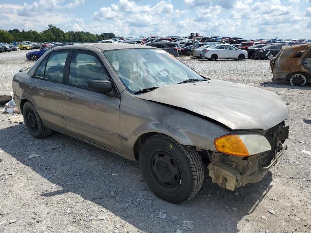 JM1BJ2225X0109340 - 1999 MAZDA PROTEGE DX 金色 照片 4