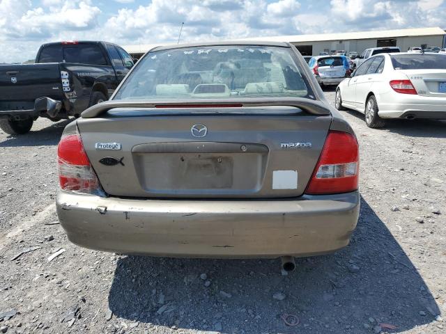 JM1BJ2225X0109340 - 1999 MAZDA PROTEGE DX 金色 照片 6