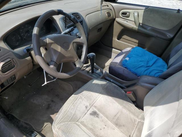 JM1BJ2225X0109340 - 1999 MAZDA PROTEGE DX 金色 照片 8