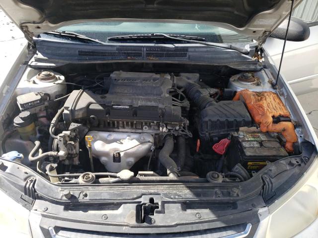 KNAFE122385583403 - 2008 KIA SPECTRA EX 银色 照片 11