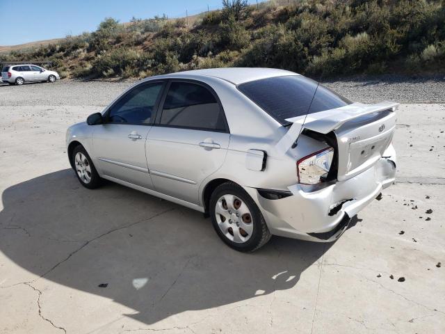 KNAFE122385583403 - 2008 KIA SPECTRA EX 银色 照片 2