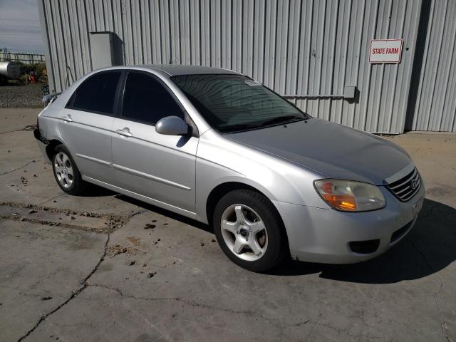 KNAFE122385583403 - 2008 KIA SPECTRA EX 银色 照片 4