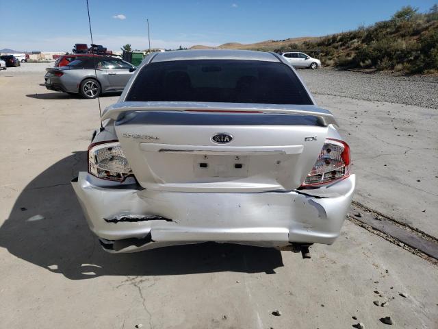 KNAFE122385583403 - 2008 KIA SPECTRA EX 银色 照片 6
